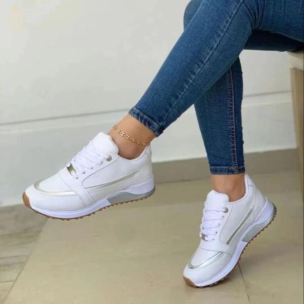 Katarzyna | Buty Sportowe Damskie Z Wkładką Memory Foam