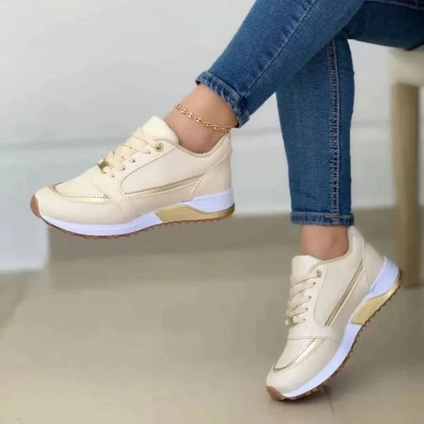 Katarzyna | Buty Sportowe Damskie Z Wkładką Memory Foam