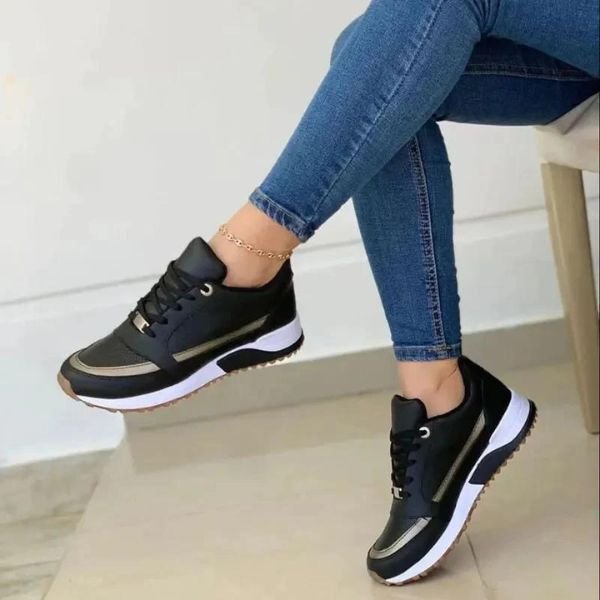 Katarzyna | Buty Sportowe Damskie Z Wkładką Memory Foam